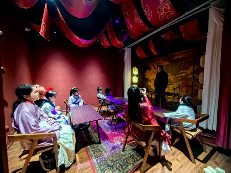 额济纳旗互动剧场策划